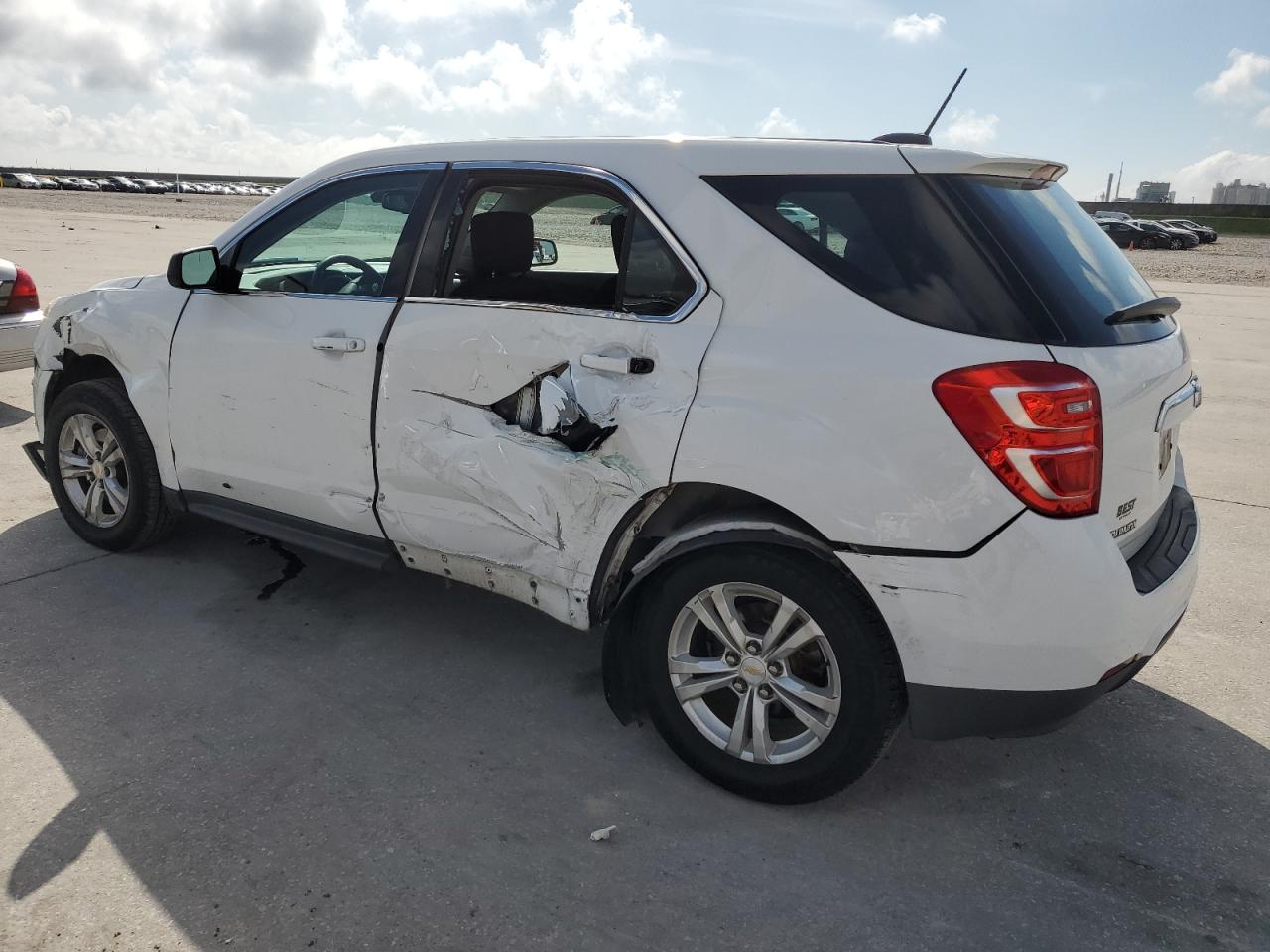 2GNALBEK8H1602718 2017 Chevrolet Equinox Ls