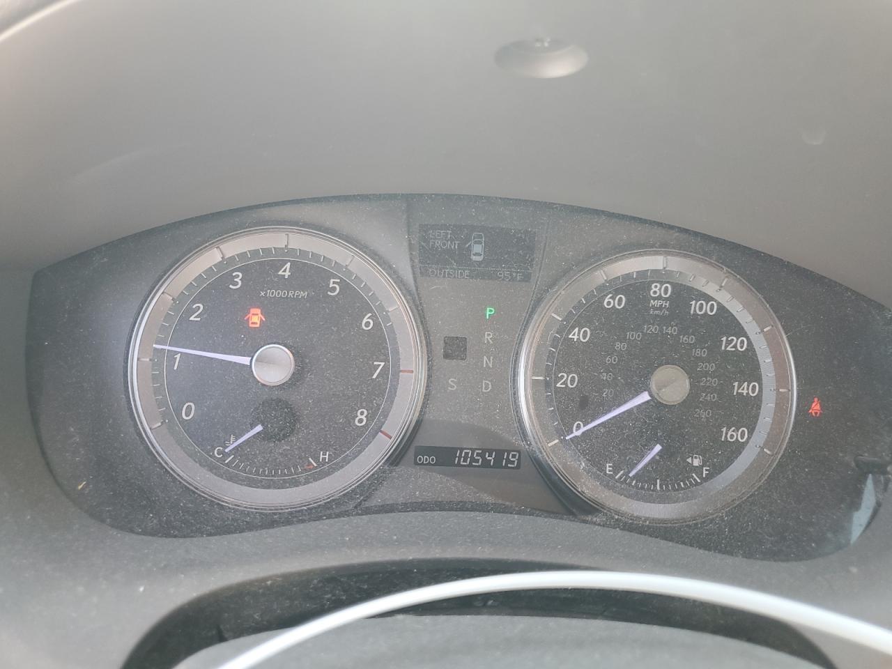 JTHBK1EG2A2380204 2010 Lexus Es 350