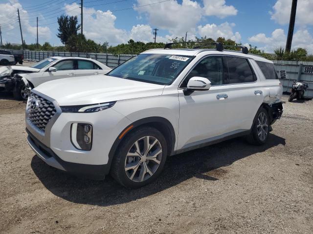 2022 Hyundai Palisade Sel VIN: KM8R44HE7NU413502 Lot: 53681354