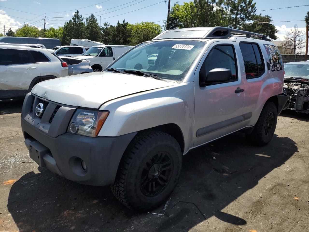 5N1AN08W07C542119 2007 Nissan Xterra Off Road