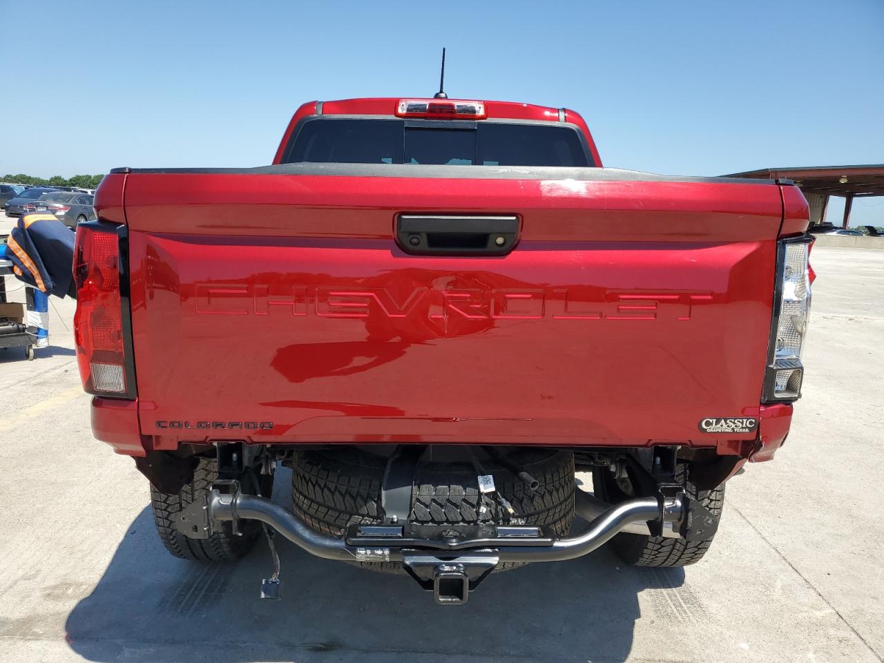 1GCPTEEK5P1213074 2023 Chevrolet Colorado Trail Boss