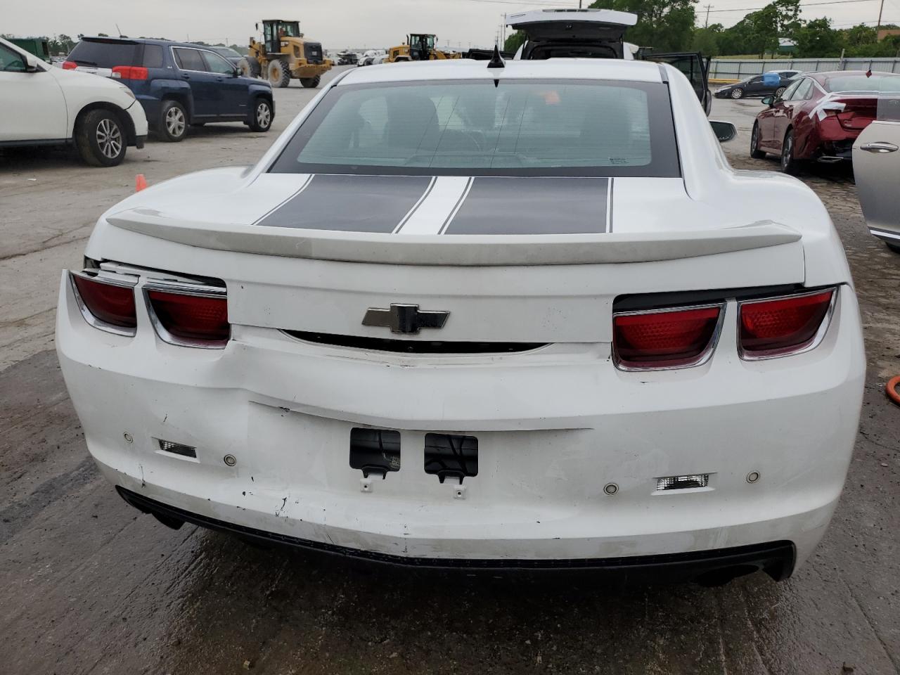 2G1FC1E31D9203073 2013 Chevrolet Camaro Lt