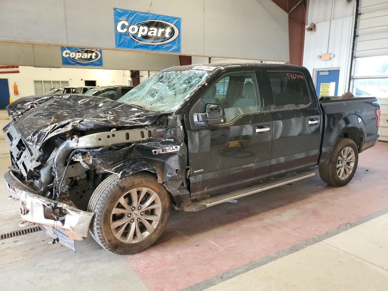 1FTEW1EP7HFC12449 2017 Ford F150 Supercrew