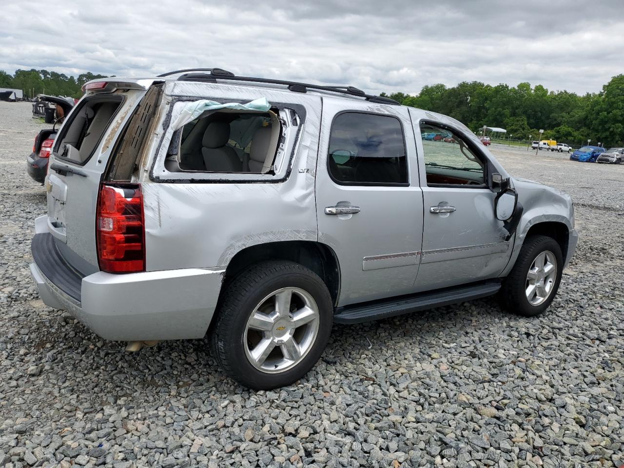 2013 Chevrolet Tahoe C1500 Ltz vin: 1GNSCCE08DR172201