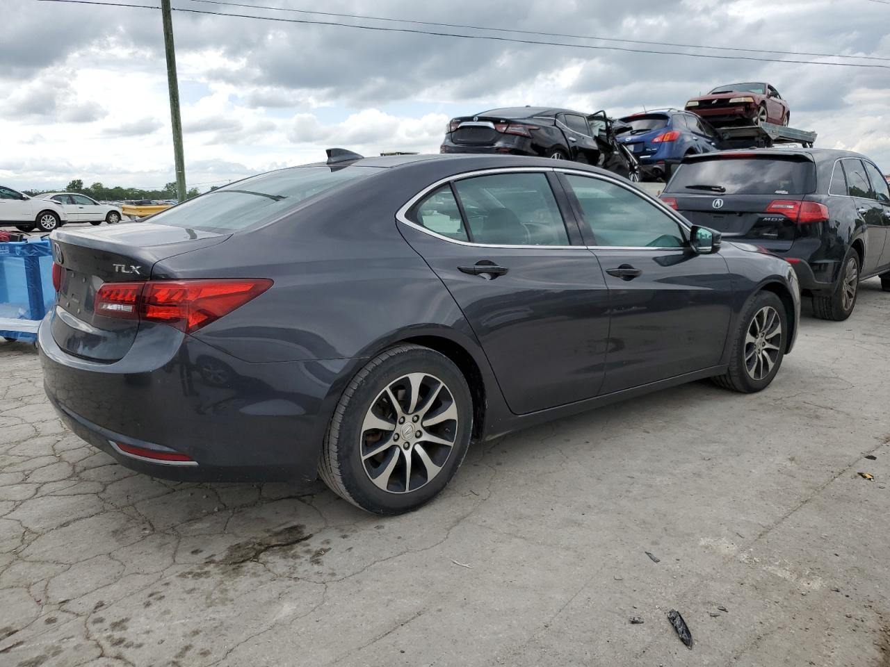 19UUB1F30FA005819 2015 Acura Tlx