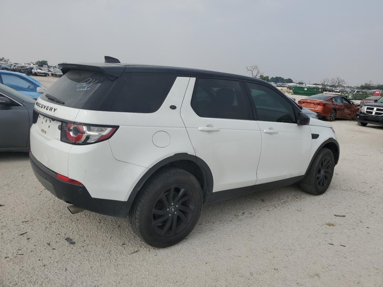 2018 Land Rover Discovery Sport Se vin: SALCP2RX2JH724207