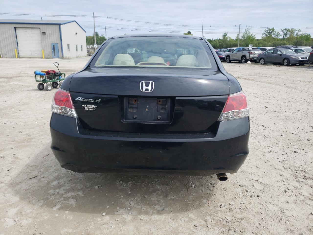 1HGCP26388A078006 2008 Honda Accord Lx