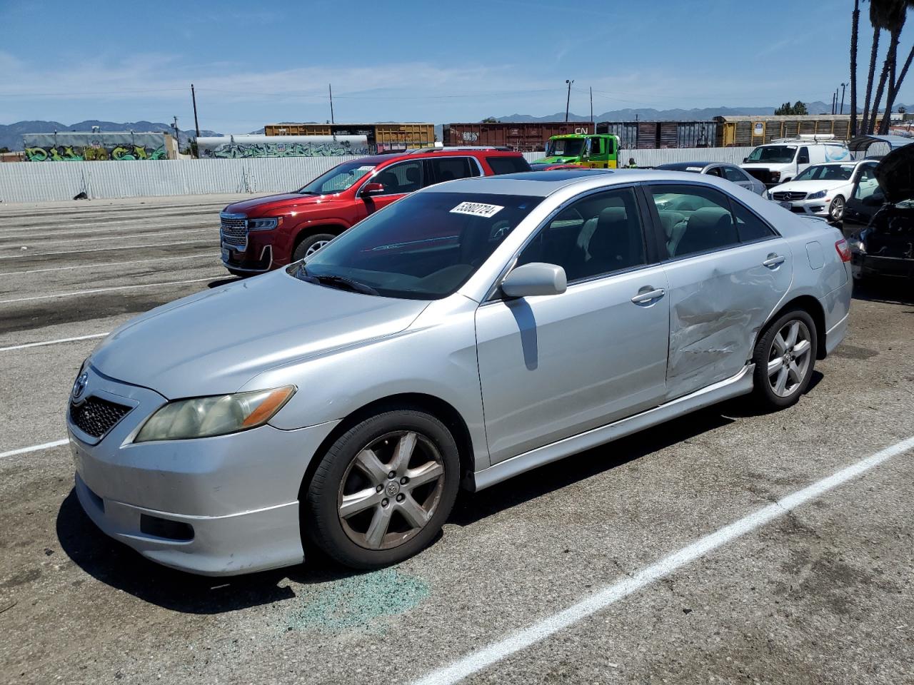 4T1BE46KX7U601456 2007 Toyota Camry Ce