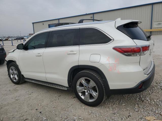 2016 Toyota Highlander Limited VIN: 5TDYKRFH7GS170619 Lot: 55216054