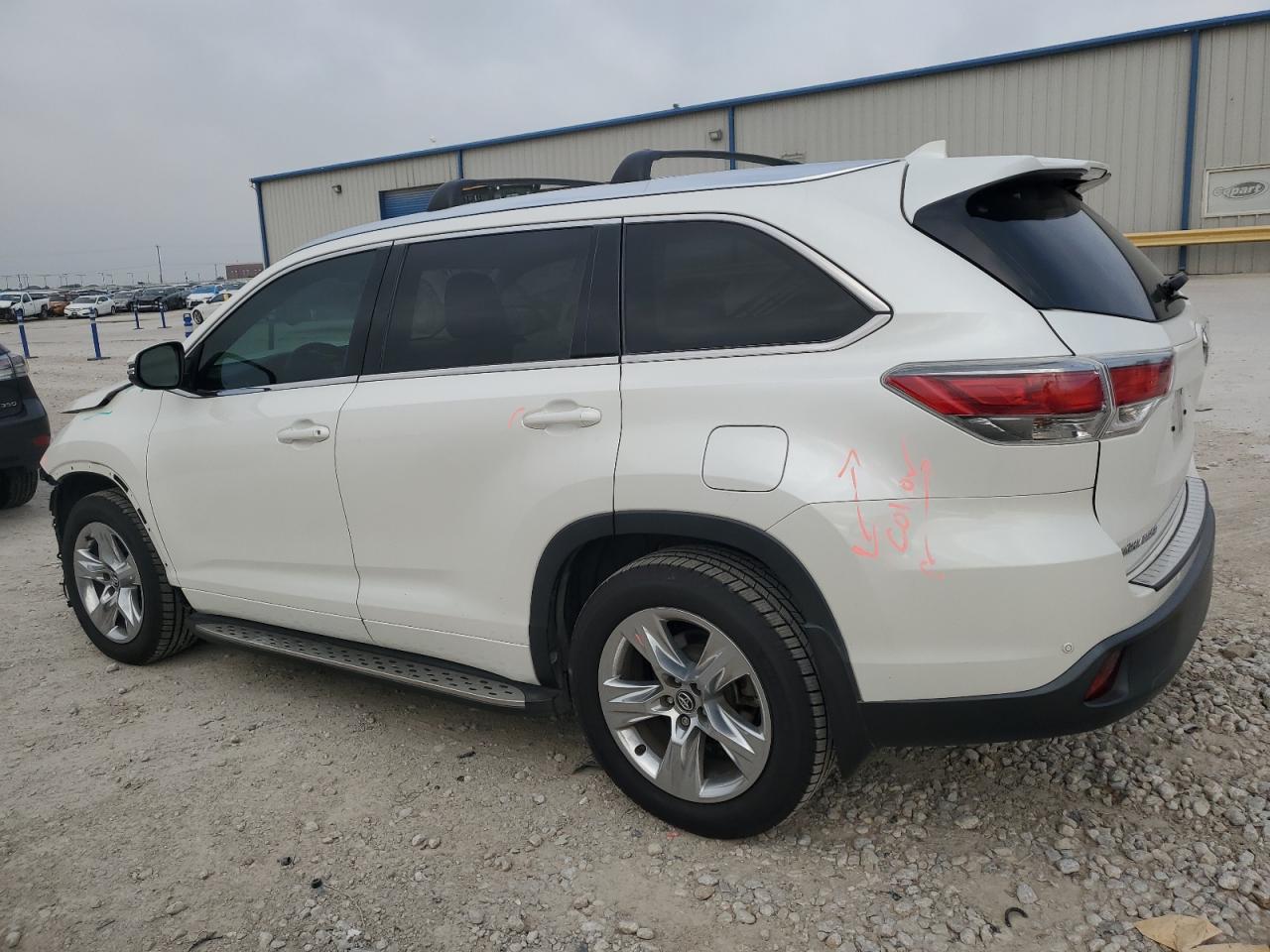 5TDYKRFH7GS170619 2016 Toyota Highlander Limited