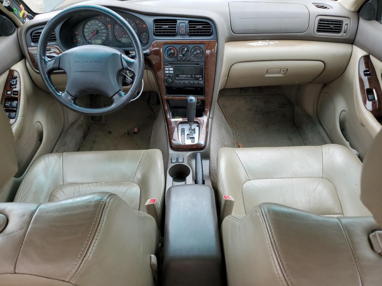 4S3BE686827203458 2002 Subaru Legacy Outback Limited