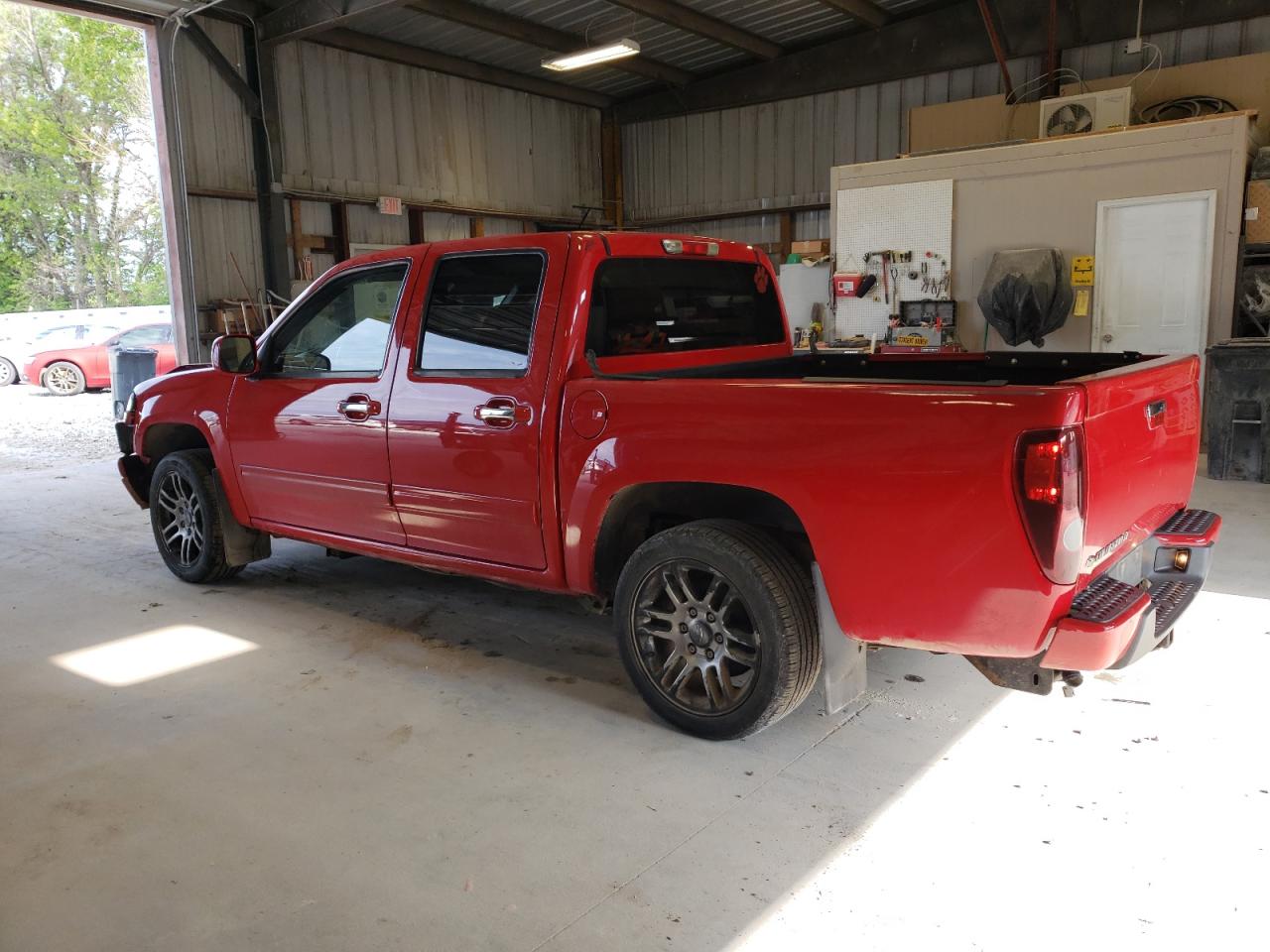 1GCDSCF99C8115639 2012 Chevrolet Colorado Lt