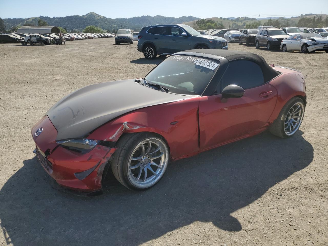 JM1NDAC79G0118955 2016 Mazda Mx-5 Miata Club