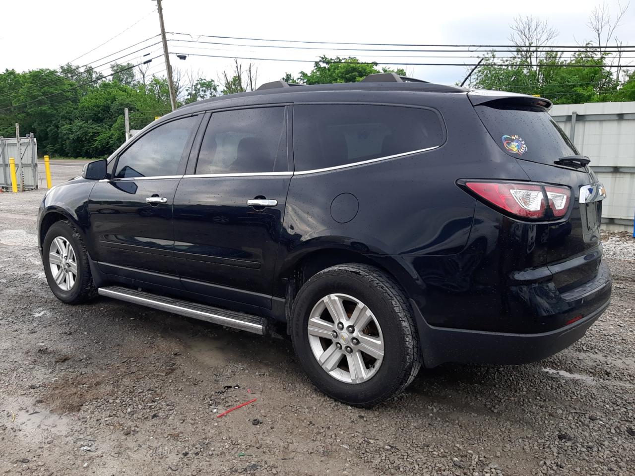 1GNKRGKD0EJ205933 2014 Chevrolet Traverse Lt