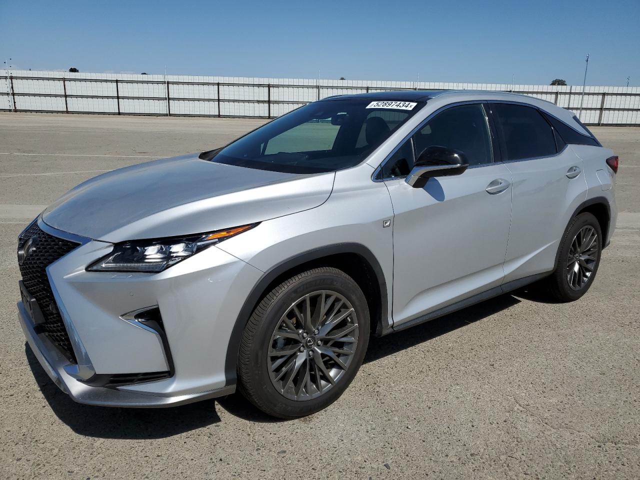 2016 Lexus Rx 350 Base vin: 2T2BZMCA5GC019472