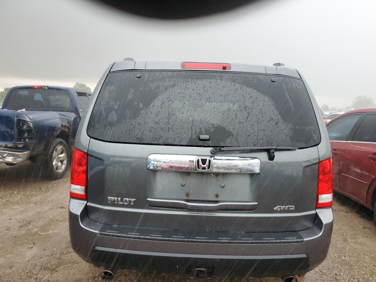 5FNYF4H59BB056337 2011 Honda Pilot Exl