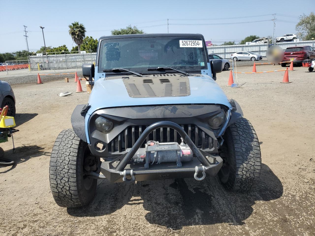 1C4AJWAG7DL643790 2013 Jeep Wrangler Sport