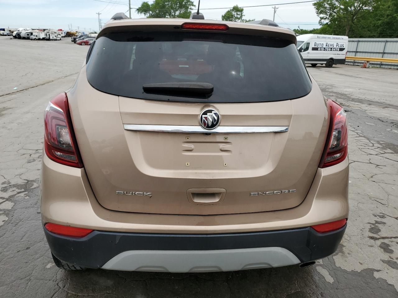 KL4CJASB4JB534729 2018 Buick Encore Preferred