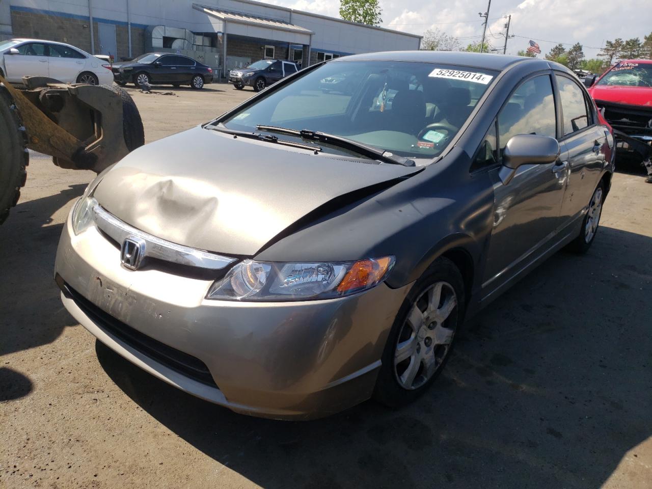 1HGFA16556L109286 2006 Honda Civic Lx