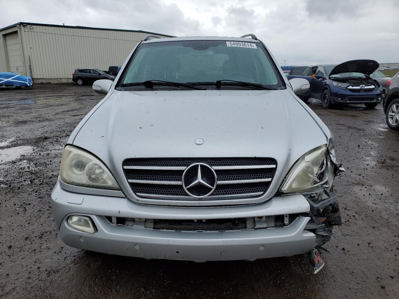 4JGAB75E42A353605 2002 Mercedes-Benz Ml 500