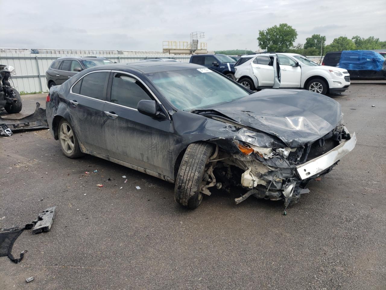 2013 Acura Tsx Tech vin: JH4CU2F66DC004744