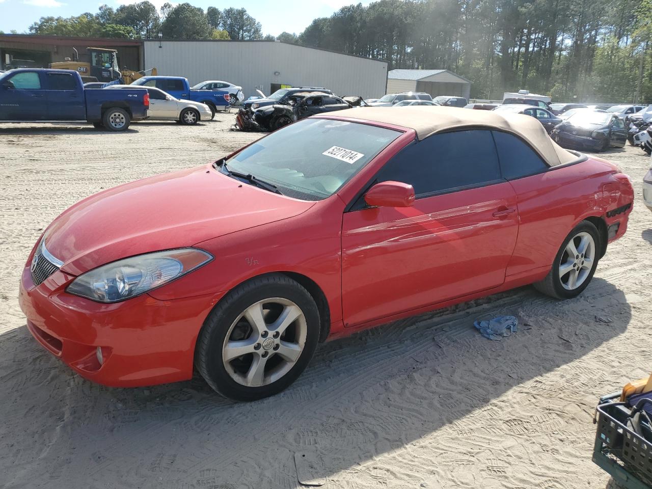 4T1FA38P06U093755 2006 Toyota Camry Solara Se