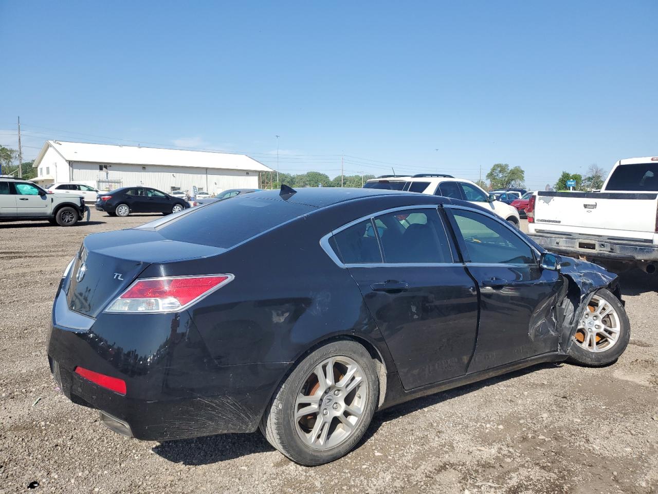 19UUA8F28BA000686 2011 Acura Tl