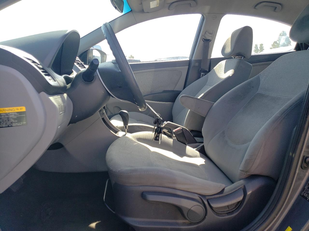 kmhct4ae7du274392 KMHCT4AE7DU274392 2013 Hyundai Accent Gls