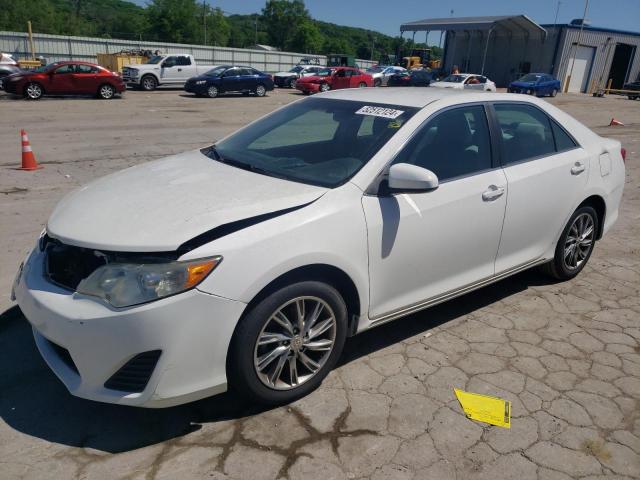 Lot #2506056041 2012 TOYOTA CAMRY BASE salvage car