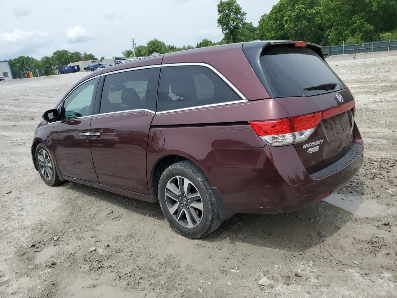 5FNRL5H92FB077705 2015 Honda Odyssey Touring