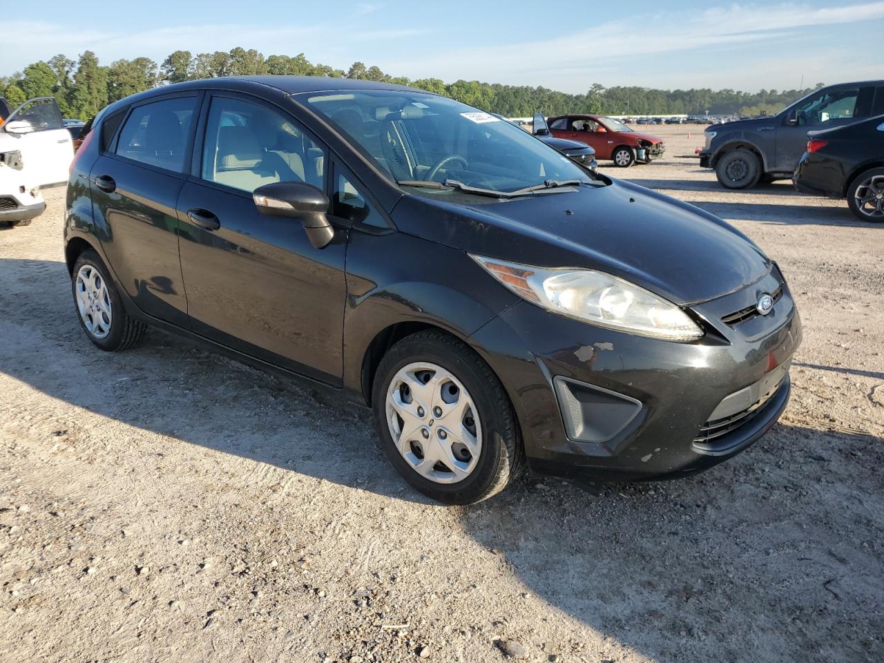 2013 Ford Fiesta Se vin: 3FADP4EJ2DM114113