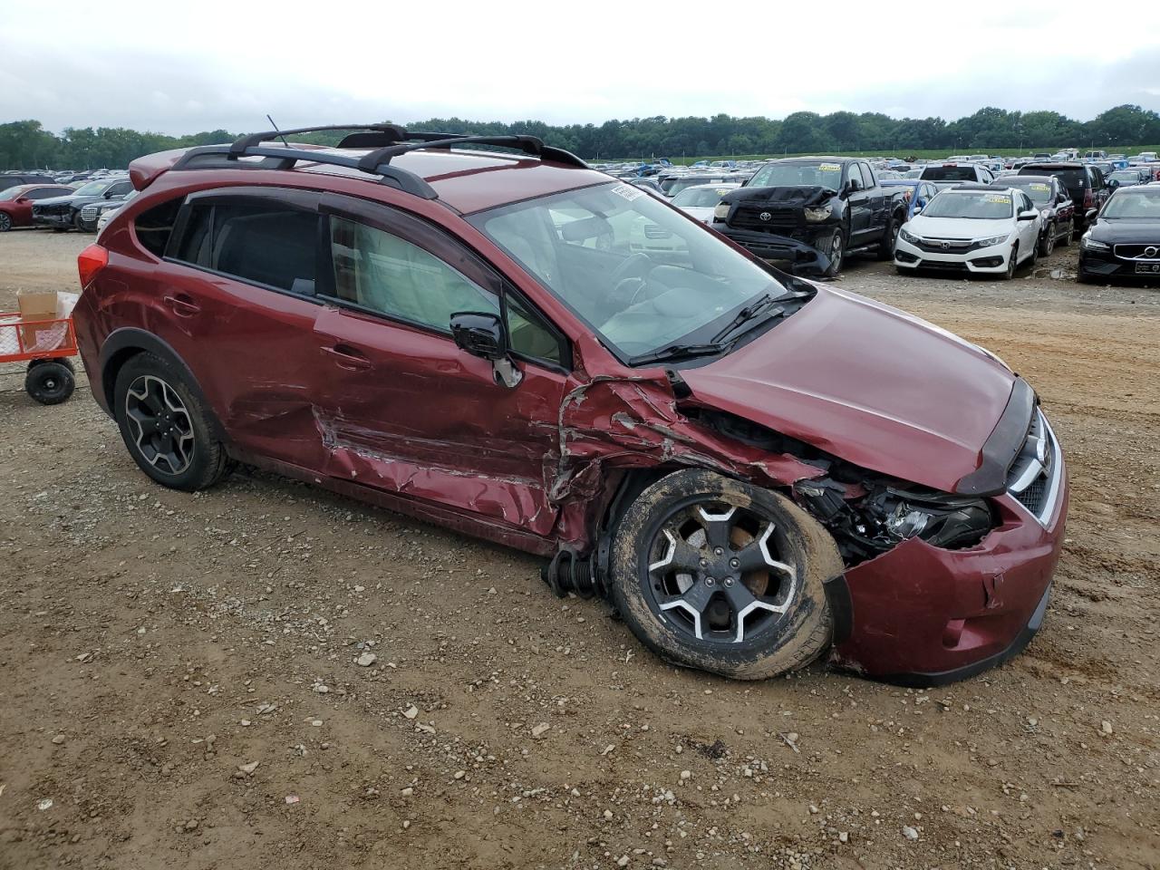 2015 Subaru Xv Crosstrek 2.0 Premium vin: JF2GPACC2F8233489