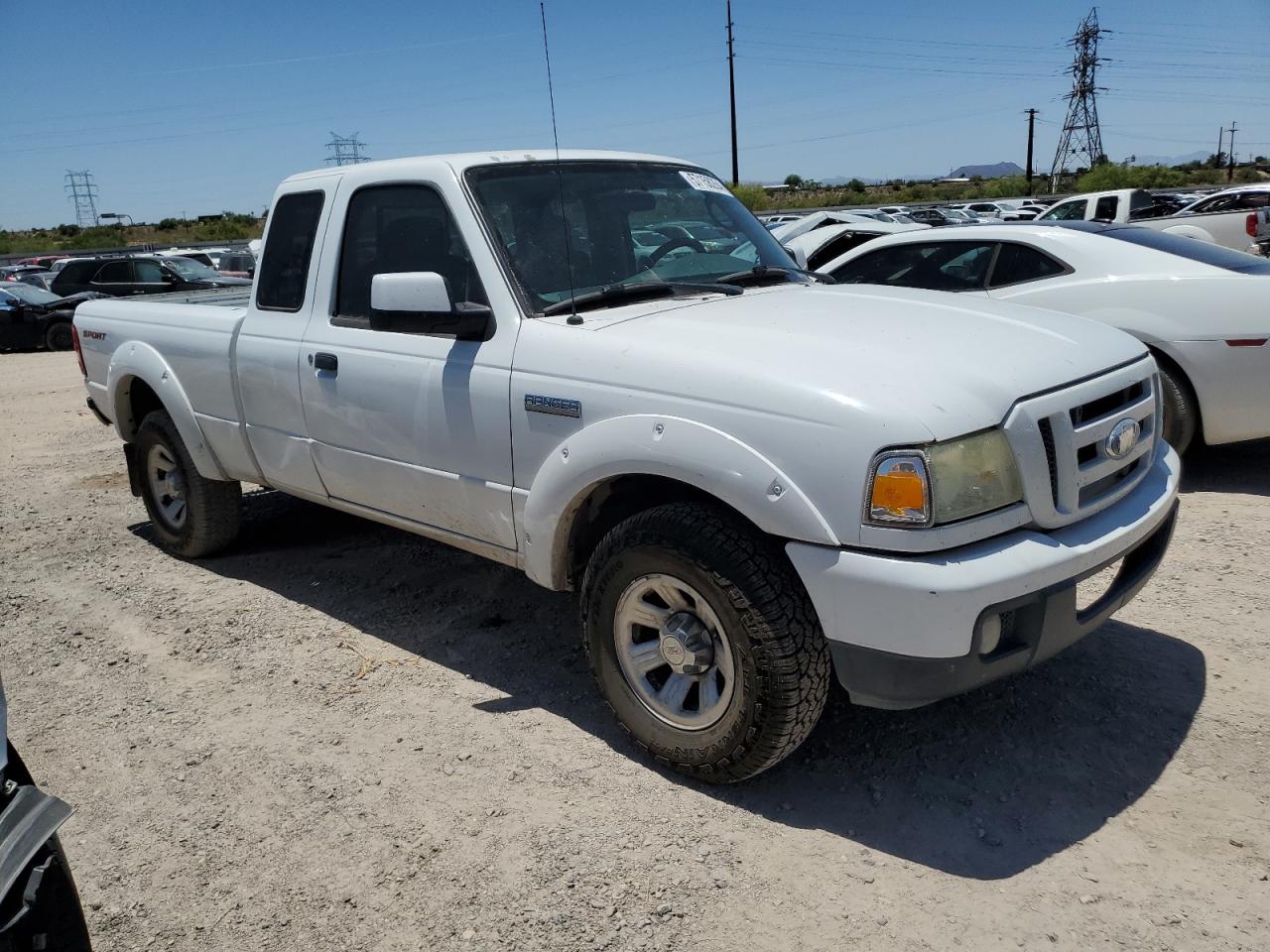 1FTYR14U86PA08942 2006 Ford Ranger Super Cab