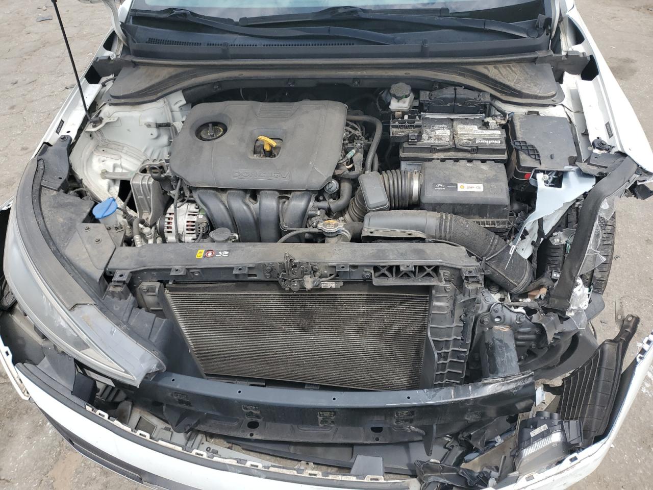 5NPD84LF4KH450970 2019 Hyundai Elantra Sel