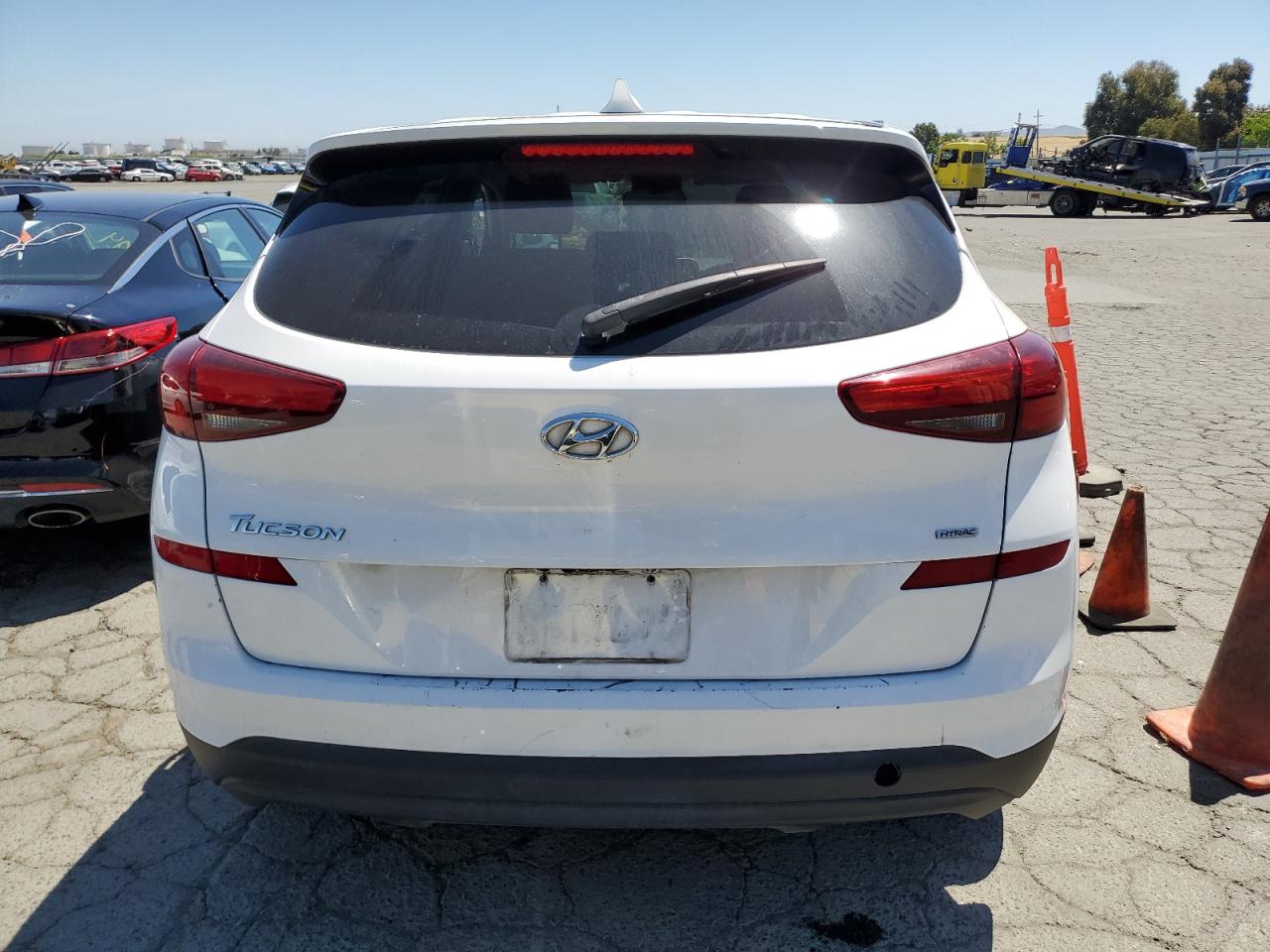 KM8J2CA42LU132252 2020 Hyundai Tucson Se