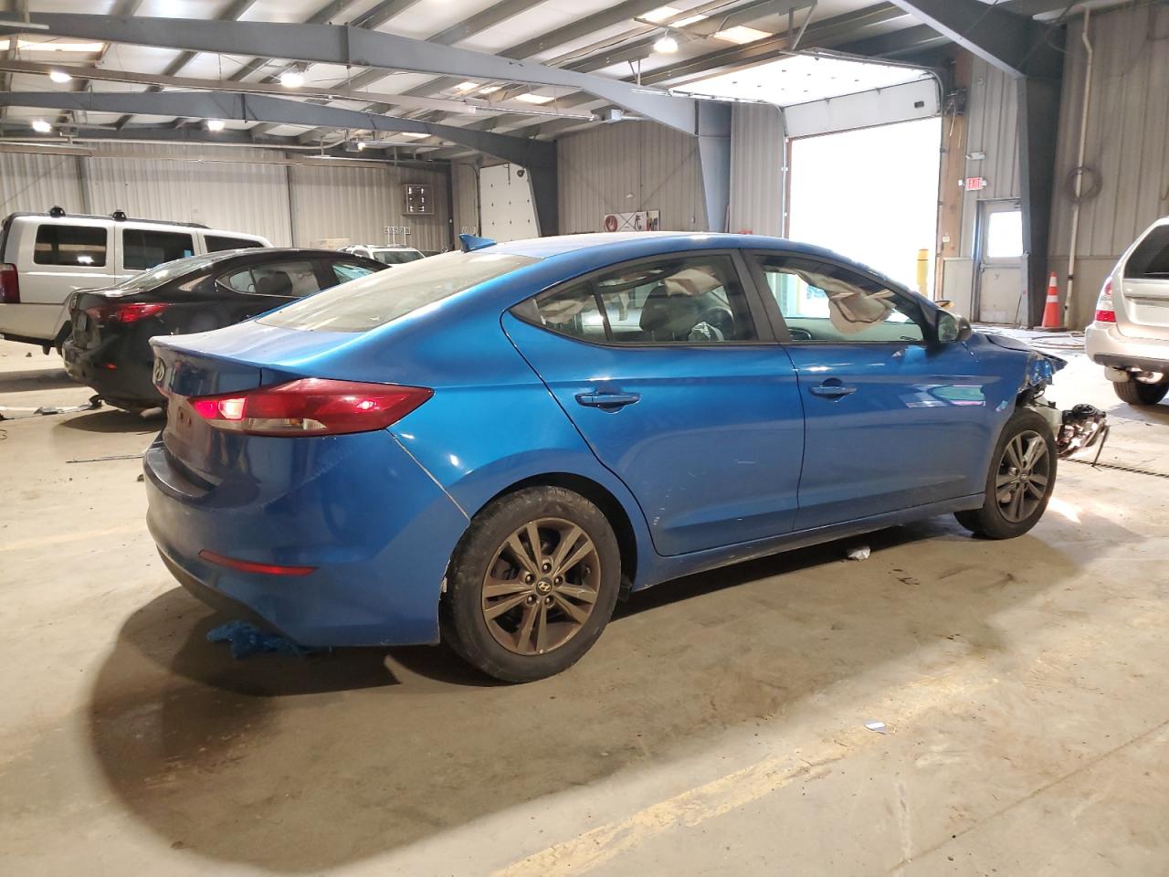 5NPD84LF8JH339319 2018 Hyundai Elantra Sel