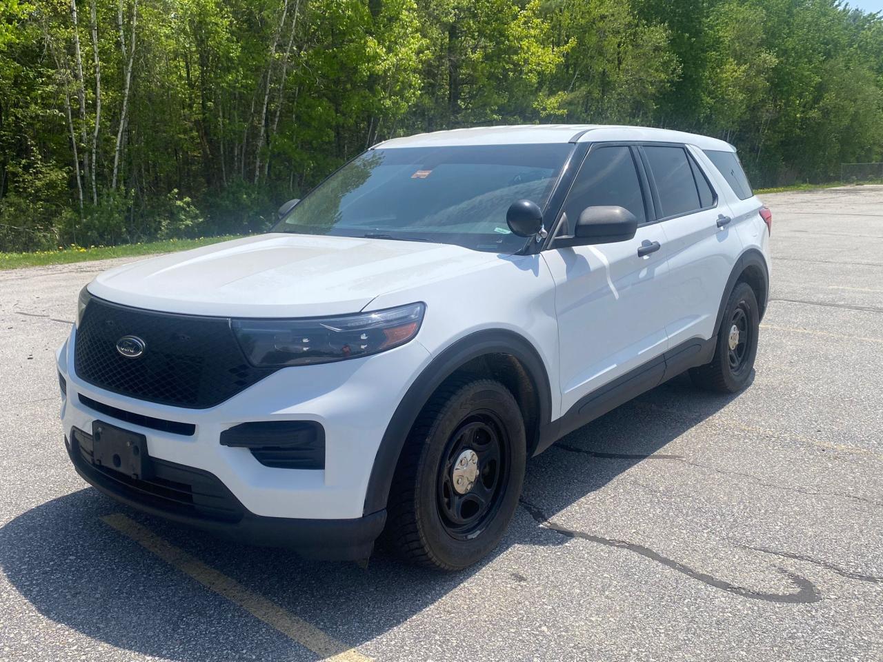 2020 Ford Explorer Police Interceptor vin: 1FM5K8AB2LGA29733