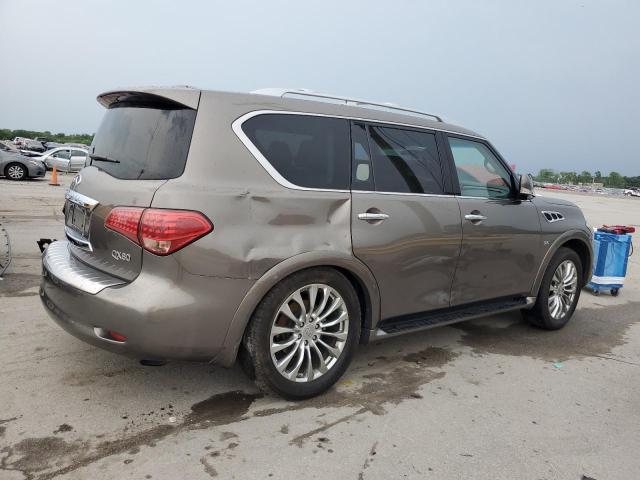 2017 Infiniti Qx80 Base VIN: JN8AZ2ND2H9831013 Lot: 54039574