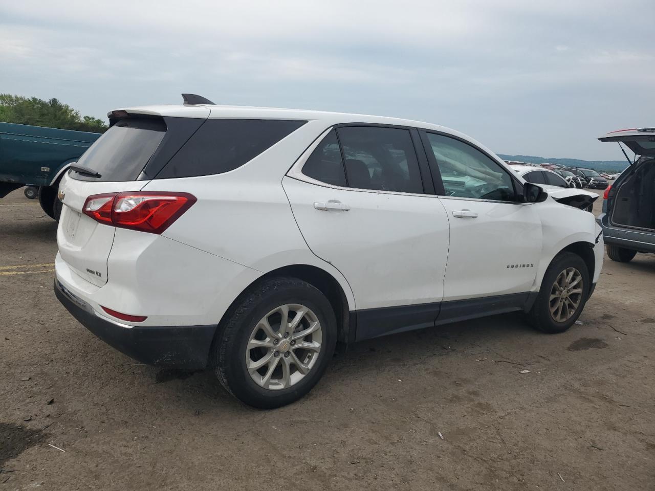 Lot #2979326739 2021 CHEVROLET EQUINOX LT