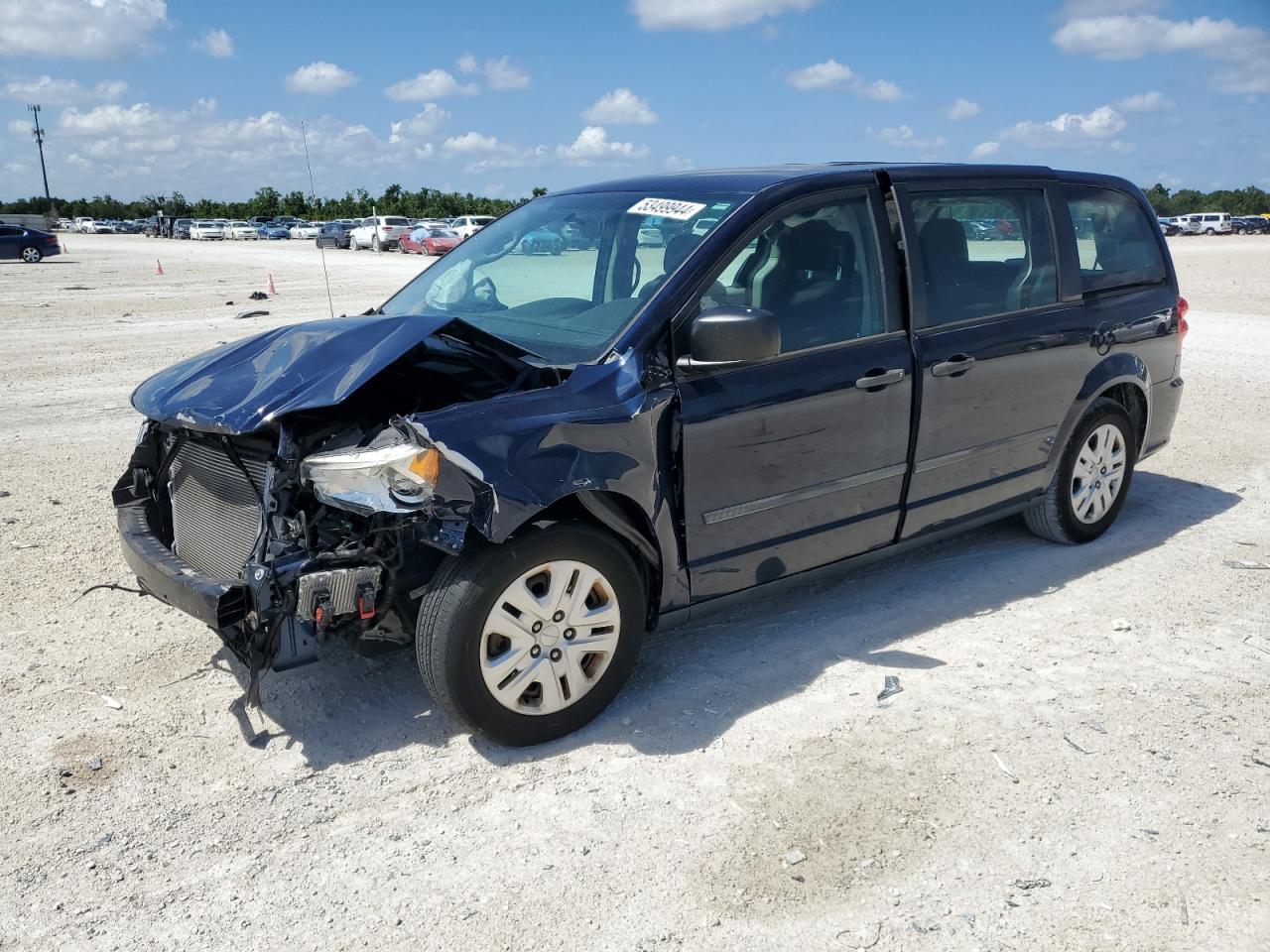 2C4RDGBG6GR236828 2016 Dodge Grand Caravan Se