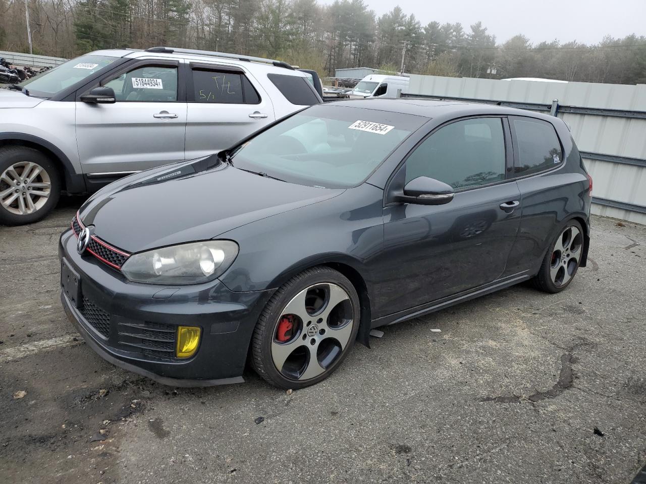 WVWEV7AJ0BW015654 2011 Volkswagen Gti