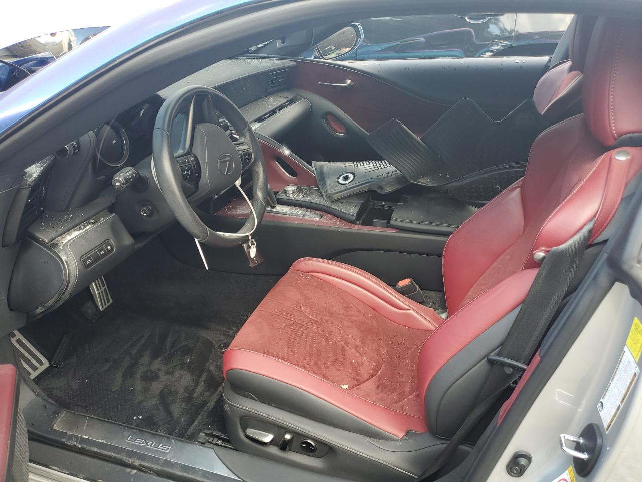 JTHHP5AY2JA000818 2018 Lexus Lc 500