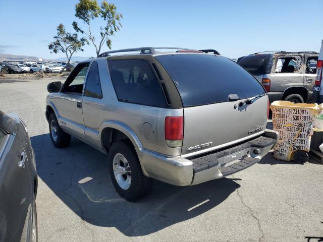 Lot #2535676104 2003 CHEVROLET BLAZER salvage car