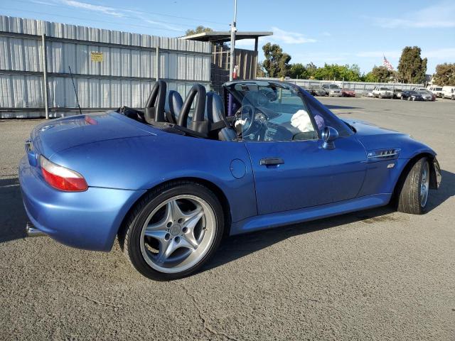 2000 BMW M Roadster VIN: WBSCK9340YLC89932 Lot: 55973134