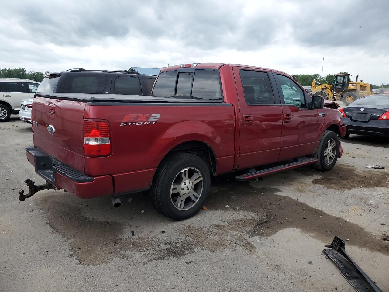 1FTRW12W87KD08853 2007 Ford F150 Supercrew