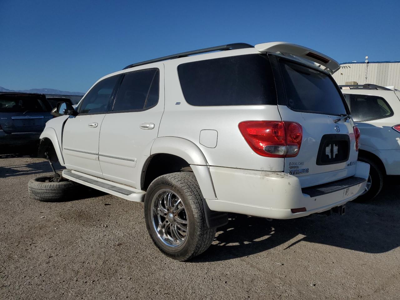 5TDBT48A55S256935 2005 Toyota Sequoia Limited