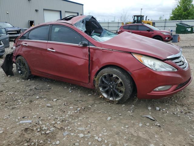 2011 Hyundai Sonata Se VIN: 5NPEC4AB8BH210629 Lot: 55892674