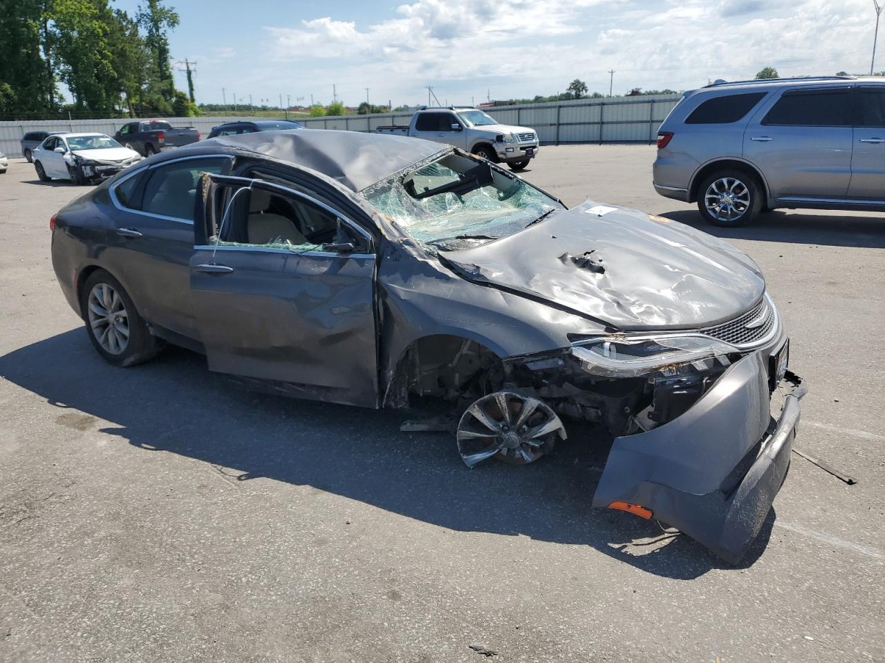 Lot #2823881143 2015 CHRYSLER 200 C