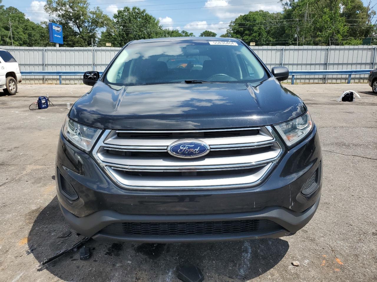 2FMPK3G91HBC29744 2017 Ford Edge Se