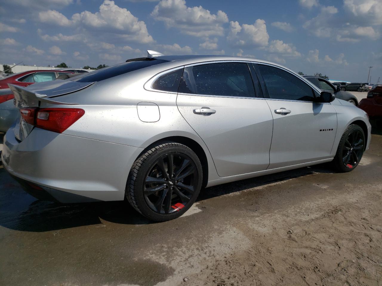 1G1ZD5STXJF290514 2018 Chevrolet Malibu Lt